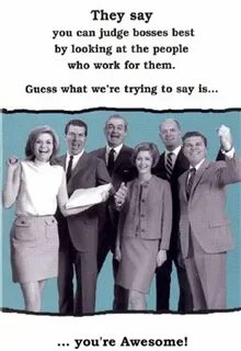 Boss fun