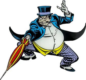 Пингвин dc