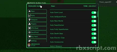 Blox fruit reset stats