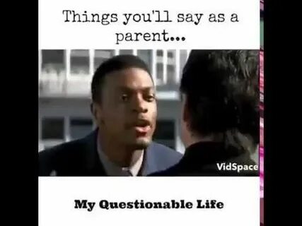 I said my parents