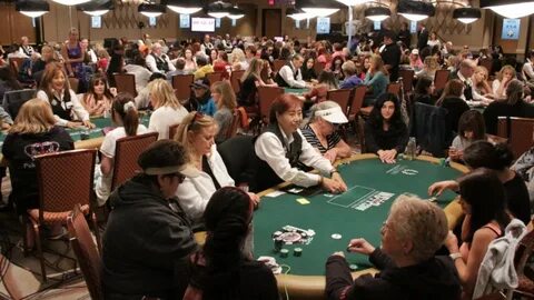 Poker ladies