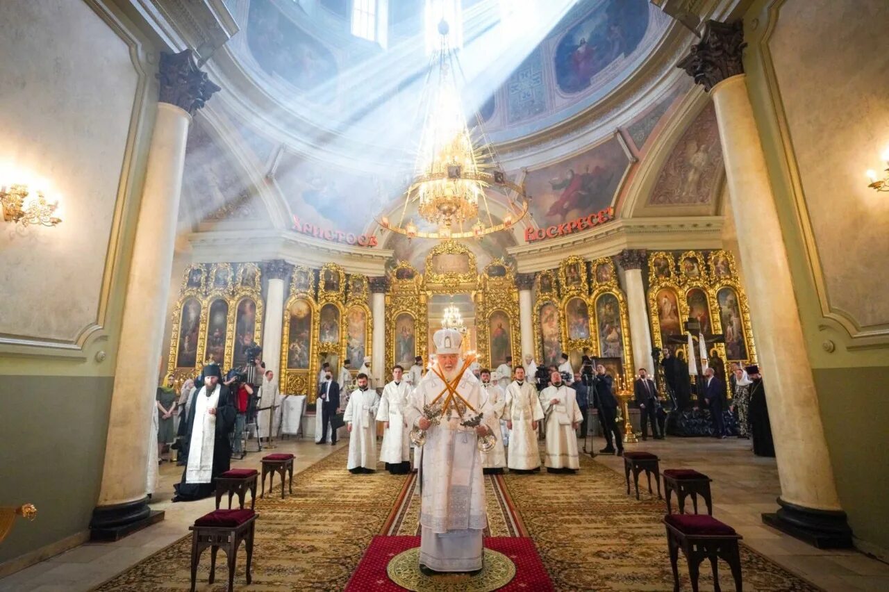 расписание храма большое вознесение