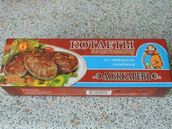 Котлеты куриные ложкарев eCookie.ru