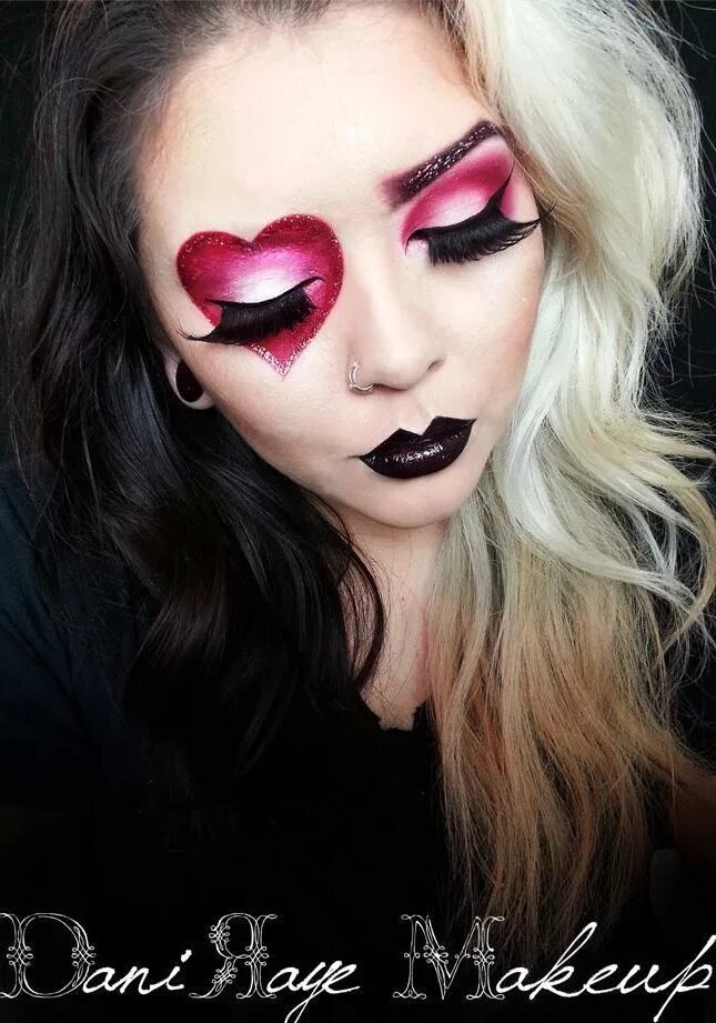 @TheWorldStories : RT @Makeup: This has me shook cant get over these vday looks!