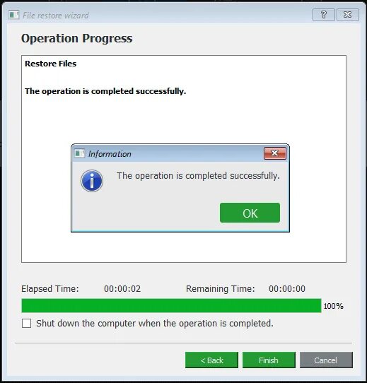 Operation completed successfully. User State Migration Tool. Successfully completed. The Operation completed successfully перевод.