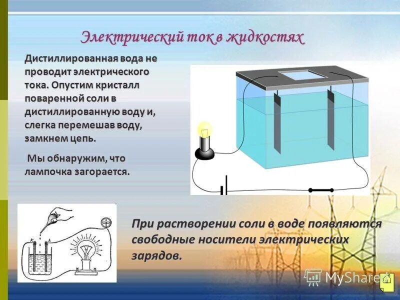 Дистиллированная вода реакция. Дистиллированная вода ток. Дистиллированная вода проводит ток. Соленая вода и электричество. Вода проводит электрический ток.