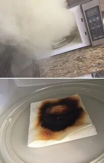 Можно греть бумагу в микроволновке