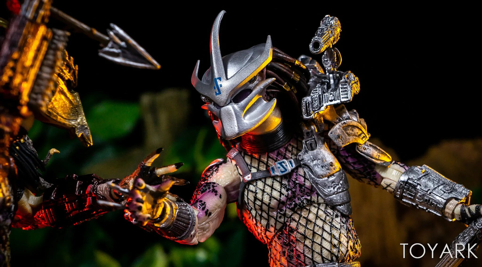 Хищник Инфорсер. Lost Predator NECA. Предатор 7. Хищник 2 на русском