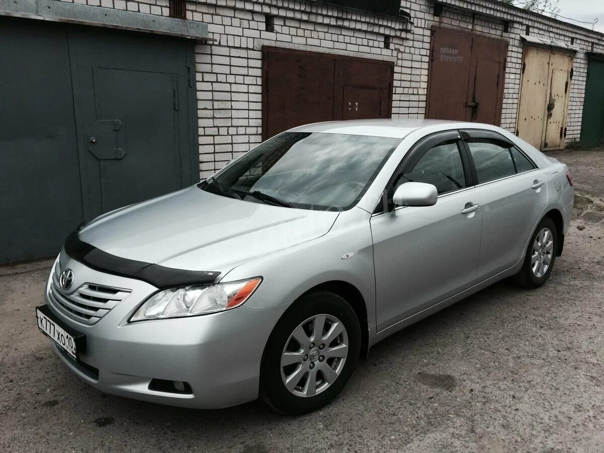 Купить тойоту камри 40 с пробегом. Toyota Camry 2007 2.4. Toyota Camry 40 2007. Тойота Камри 2007. Тойота Камри 2007 2009.