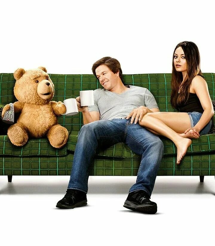 Третий лишний 8. Третий лишний Ted.