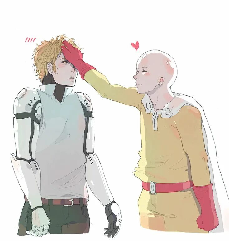 Яой сайтама. Сайтама и Генос яой. Яой Saitama x Genos. Генос Yaoi. Сайтама и Генос шип.