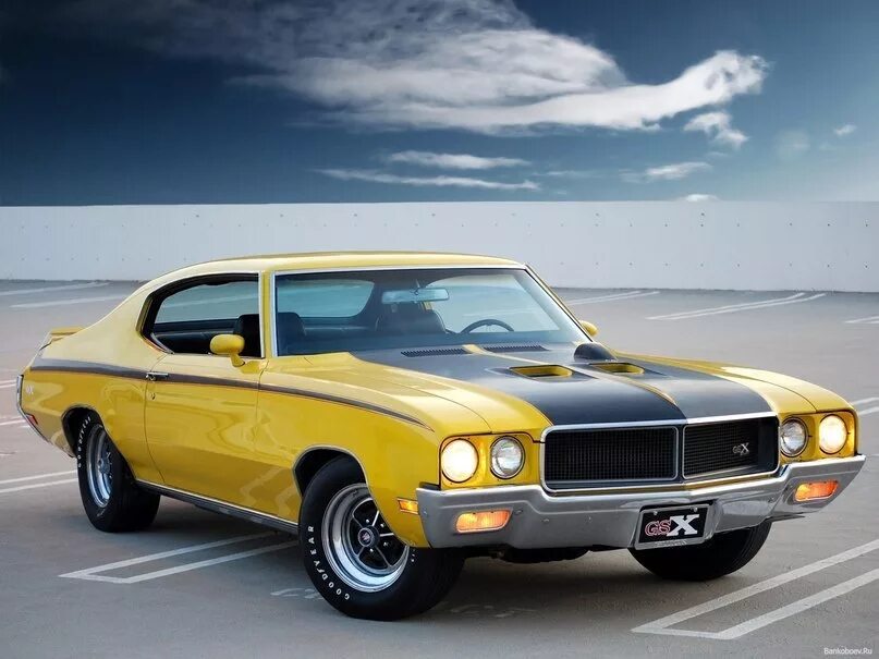 Маслкар универсал. Популярные американские машины. Buick 1970. Buick skylark gsx. Популярные американские машины.