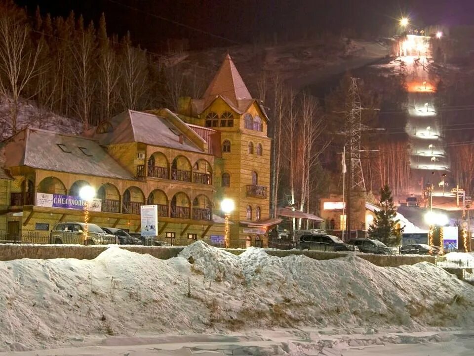 Отдохнуть в уфе зимой