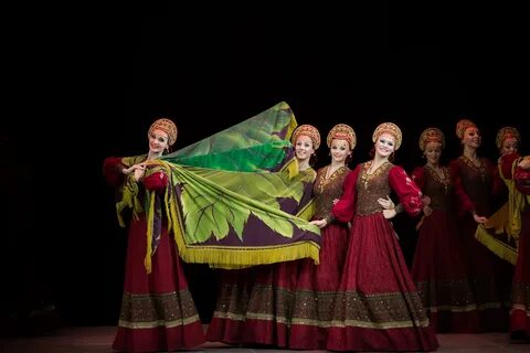 Ансамбль березка сайт