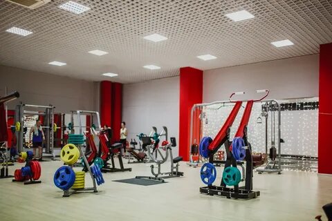 Фитнес колпино