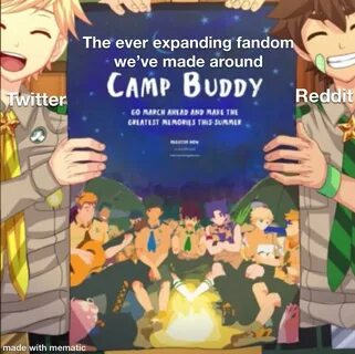 Camp buddy tg