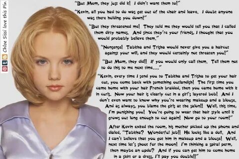 Girl feminization boy