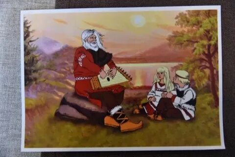 Корела финский эпос калевала
