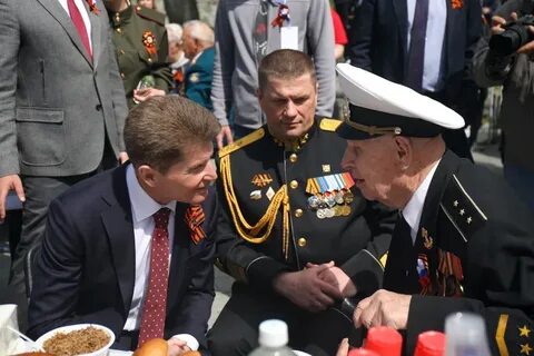9 мая владивосток