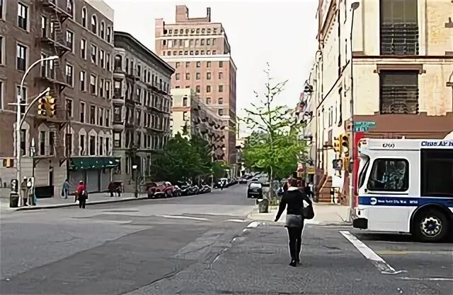 Street row