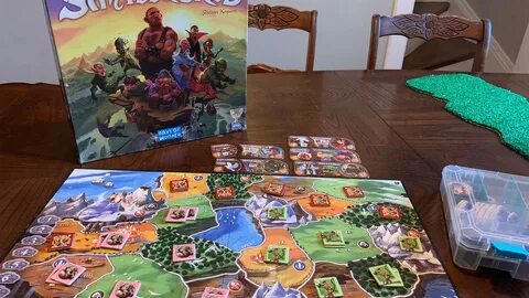 Magic board game