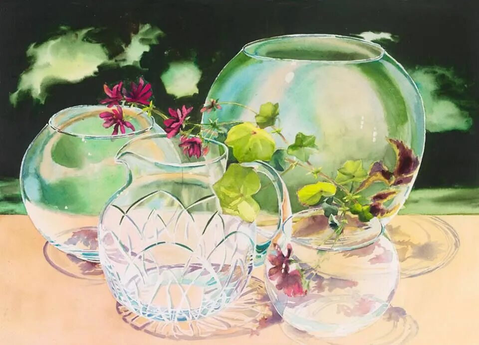 Рисунки акварелью. Синие акварельные цветы. Розовые акварельные цветы. Прозрачные акварельные цветы. Прозрачная акварель.