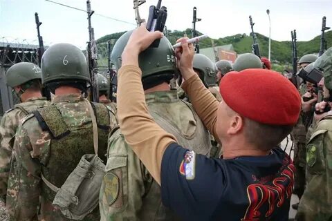 Испытания на право ношения крапового берета