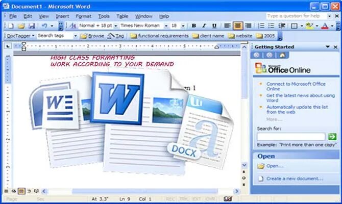 Программа microsoft word пакета