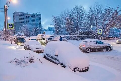 Снег в самаре