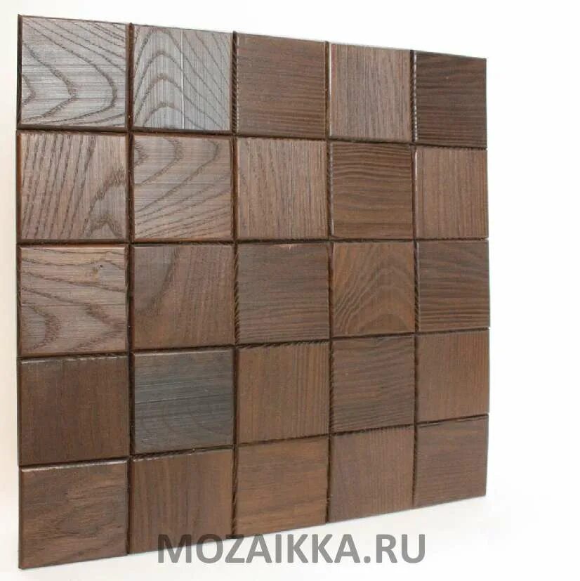 Деревянная мозаика на сетке. Панно из брусков дерева. Плитка настенная wood «мозаик». Деревянная мозаика 8. Декор из деревянных брусков.