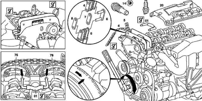 Метки двигатель мерседес. Мерседес ДВС 111 ГРМ. Метки ГРМ Мерседес 111 двигатель. ГРМ двигателя Мерседес м111. Метки цепи Мерседес Бенц 111.