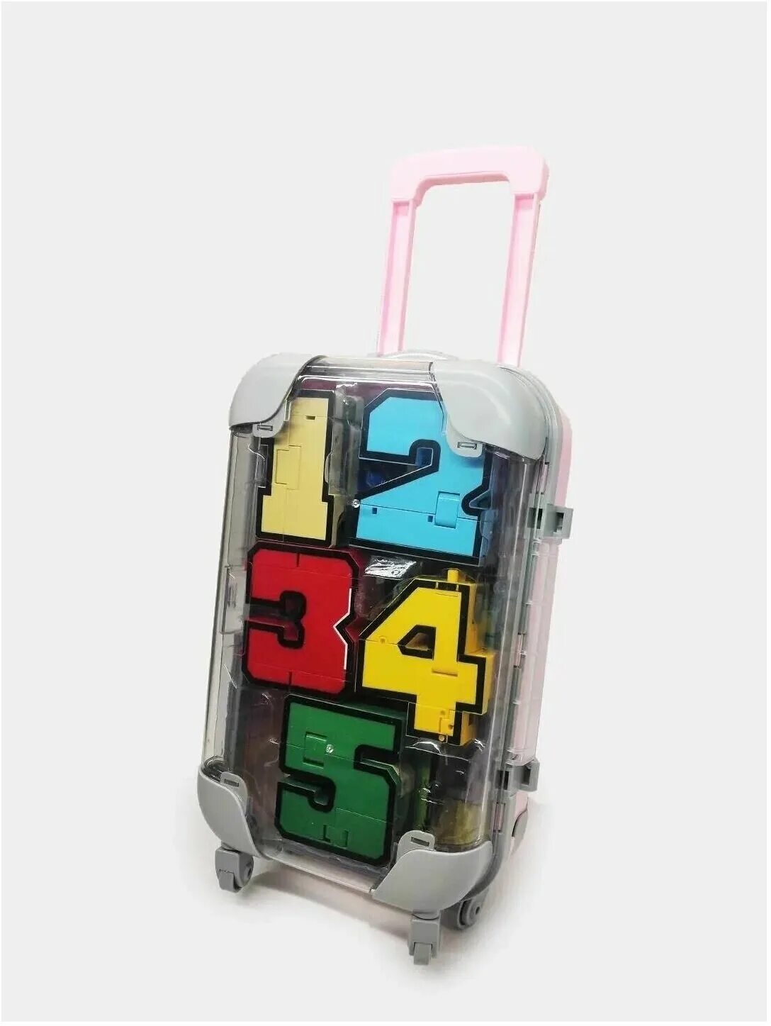 чемодан с цифрами. чемодан с цифрами. цифры трансформеры. цифры трансформеры. цифры трансформеры набор.