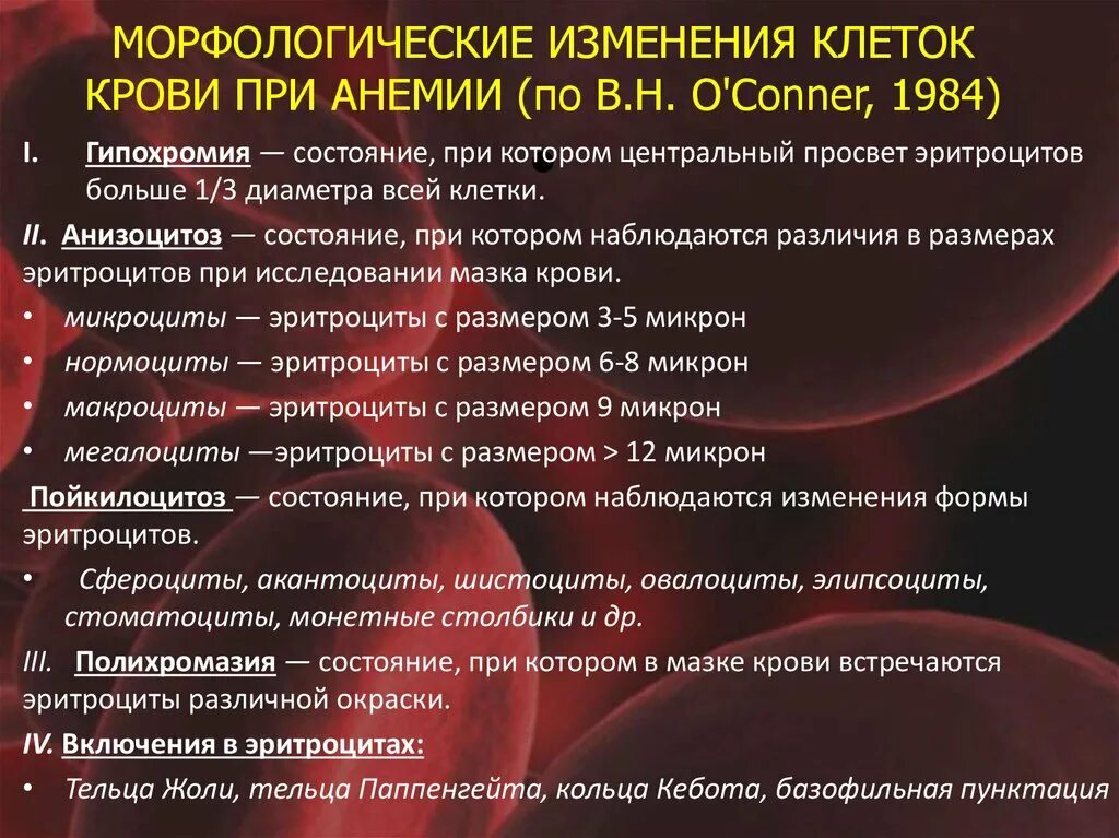 Изменения в крови причины. Изменения в крови при анемии. Изменения эритроцитов при анемиях. Морфологические изменения при анемии. Морфологические изменения эритроцитов при анемиях.