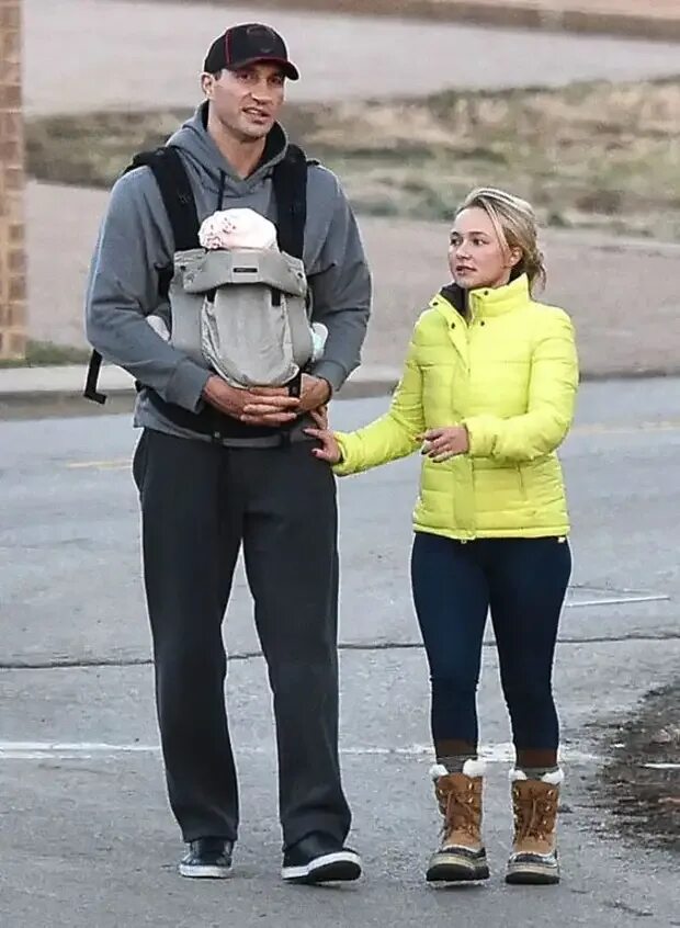 Высокий мужчина и маленькая женщина. Хайден Панеттьери с мужем. Hayden Panettiere and Wladimir Klitschko 2018. Хайден Панеттьери парень.