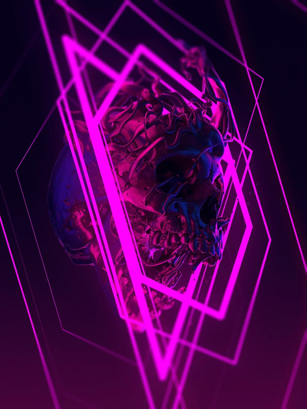 Минимал клубный. Cyberpunk 2077 фиолетовый неон. Неоновый фиолетовый. Неоновый череп киберпанк. Неоновый фон.