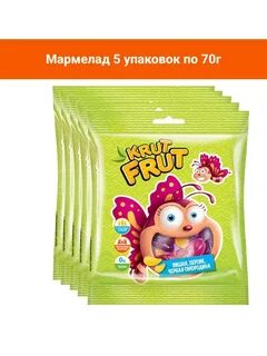 Крутфрут мармелад жевательный