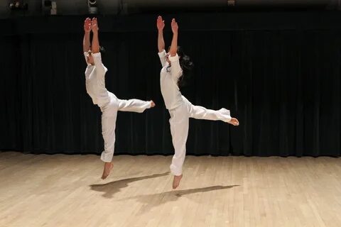 Увлекаюсь танцами