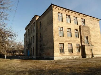 Школы горловки