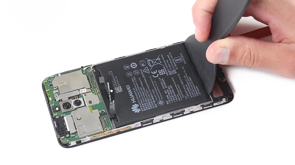 Как заменить батарею Huawei P9