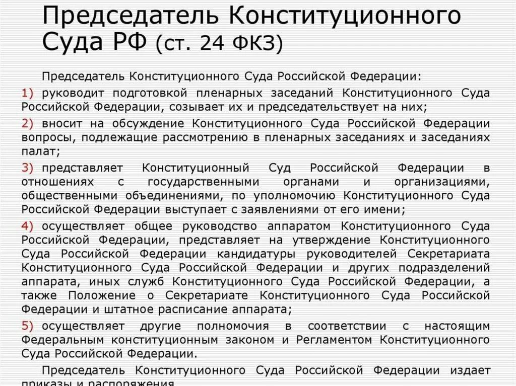 Уставные суды