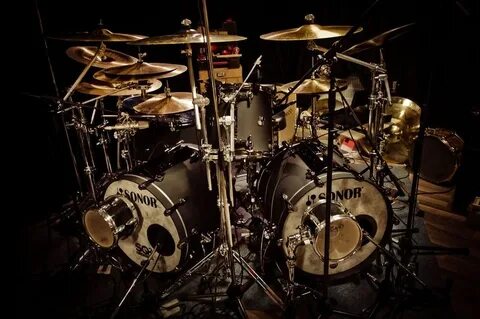 Drums mixed