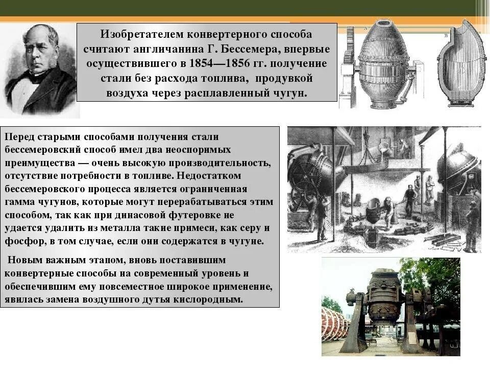 Изобретение способа получения чистого железа в великобритании. Бессемеровский метод выплавки стали. Абрахам дарби ii. Как из сульфата аммония получить аммиак. Пудлинговая печь братья кранедж.