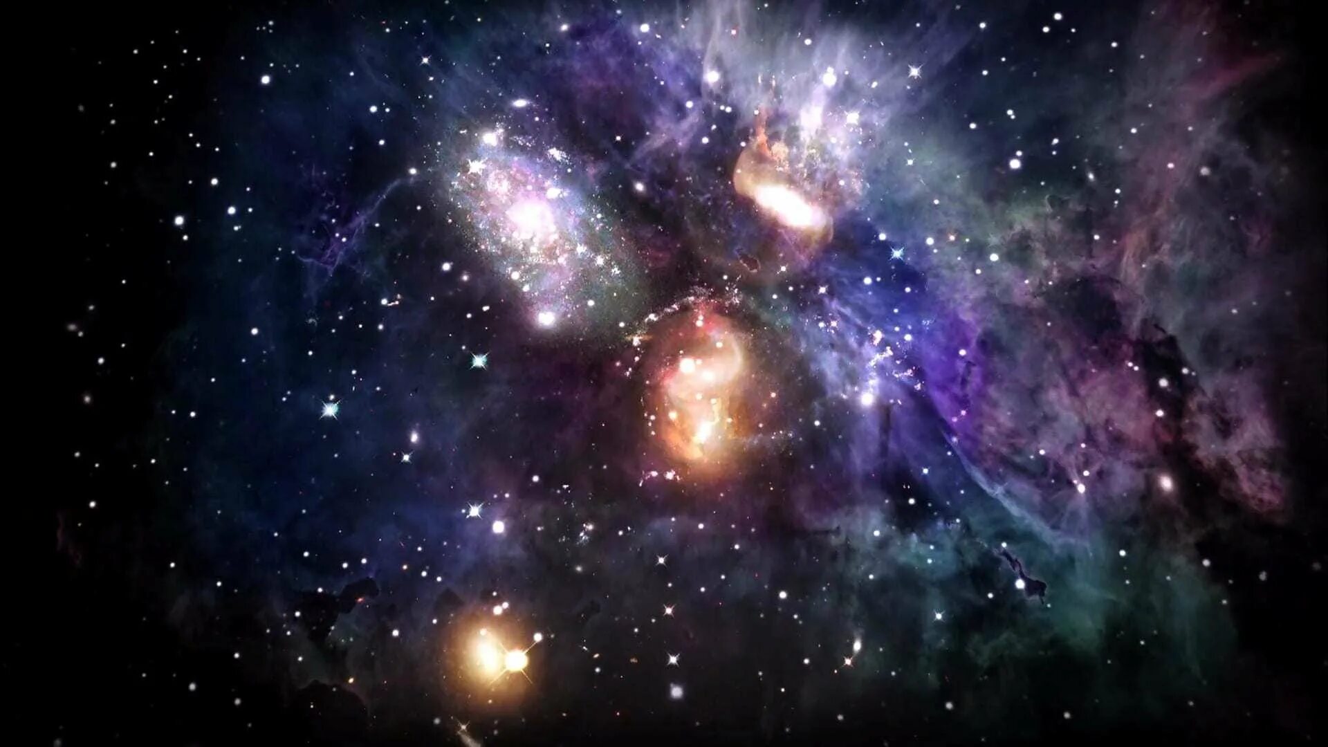 How the universe