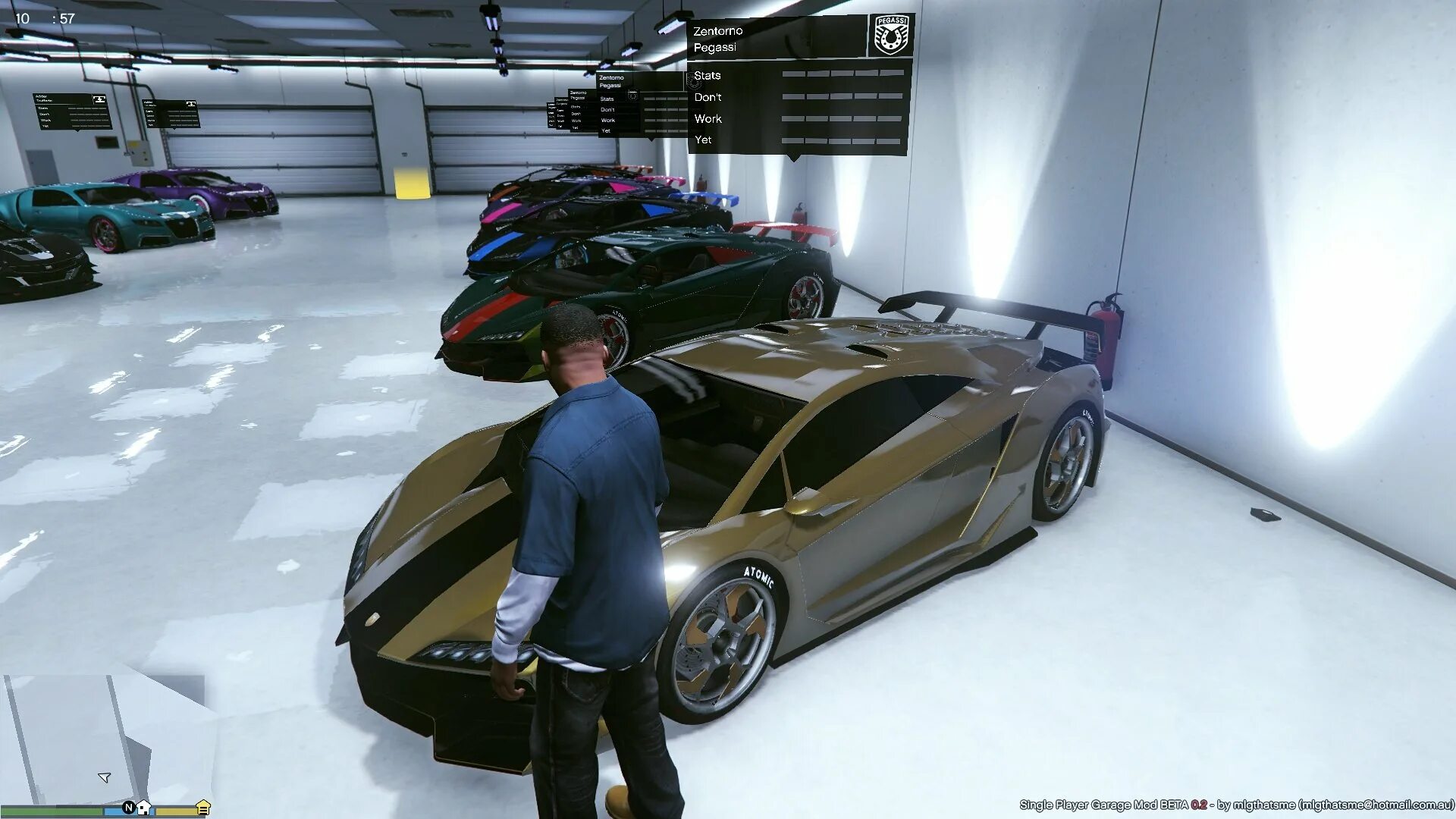 Garage player
