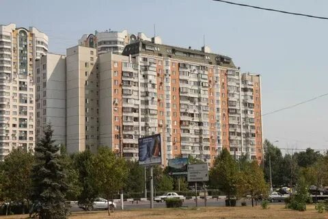 Москва братеевская улица