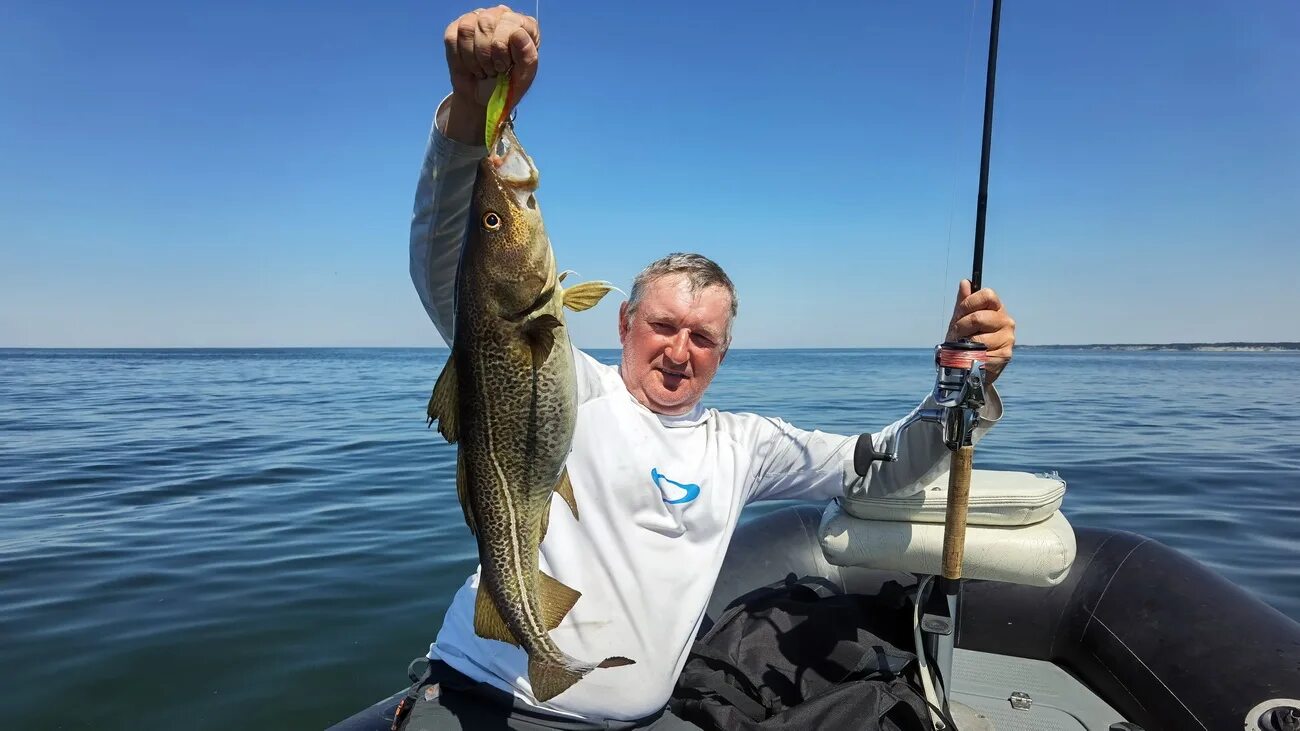 Рыбалка в калининграде сегодня. Бочкообразная рыба. Shoot Fish in a Barrel.