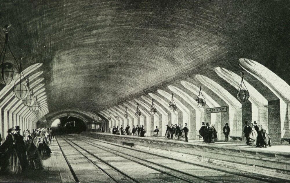 Первые метрополитены в россии. Первое метро в Лондоне 1863. Метро Лондона 1863 года. Первая линия метро в Лондоне 1863. 1863 Год первая линия метро Лондон.