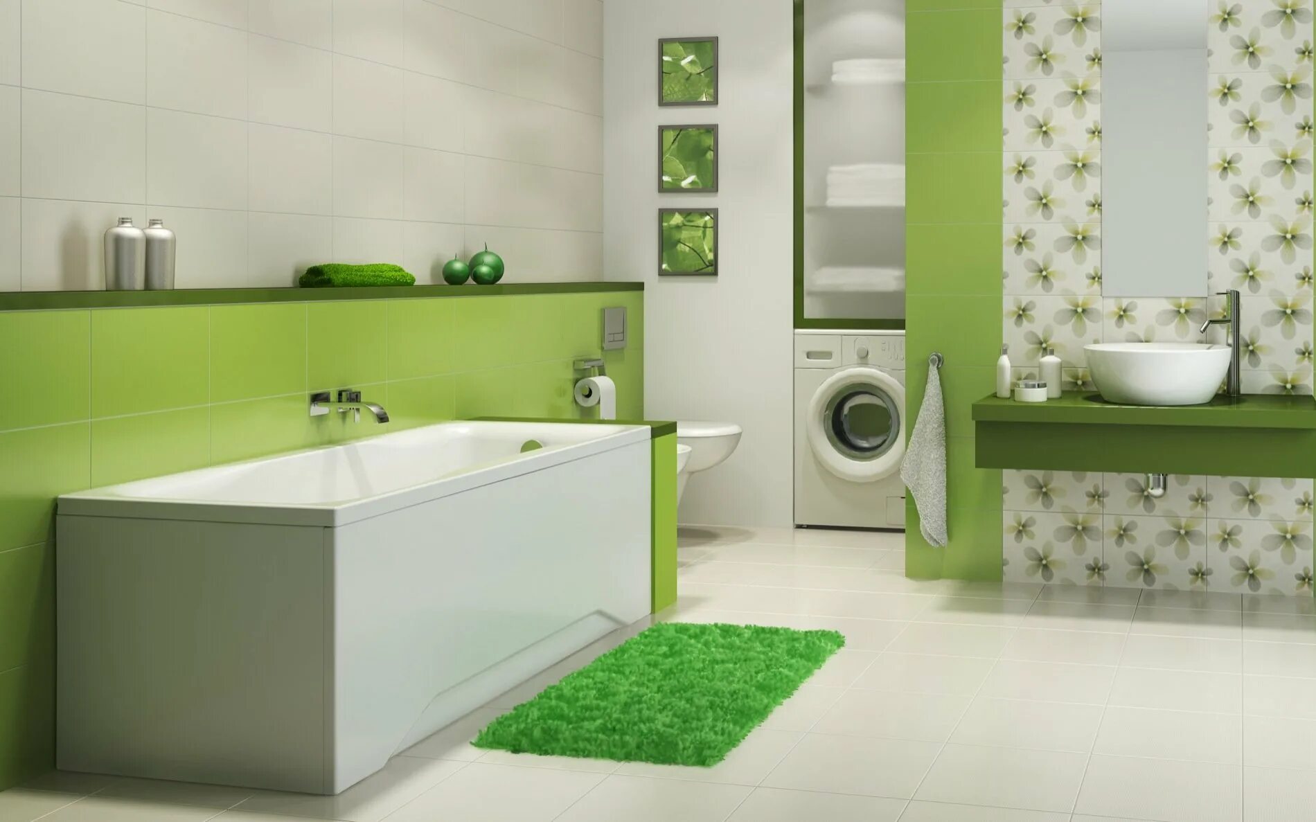 Зеленая ванна купить. Плитка Cersanit зеленая. Салатовая ванная. Салатовая ванная комната. Ванная в зеленых тонах.