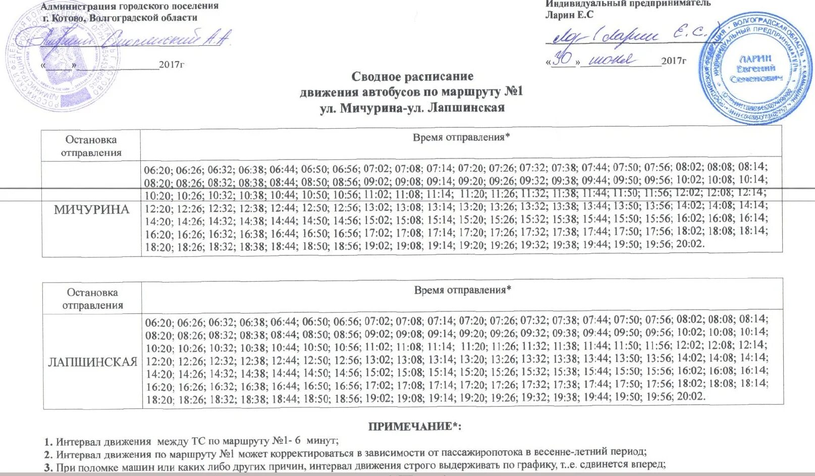 Расписание маршруток волгоградской области