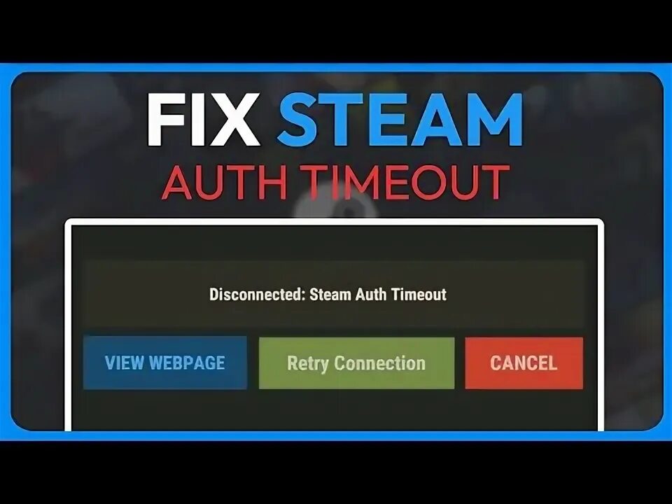Ошибка в расте steam auth timeout. Ошибка в расте steam auth timeout